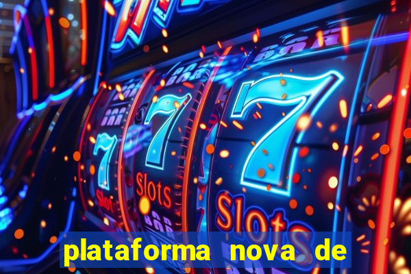 plataforma nova de jogos online