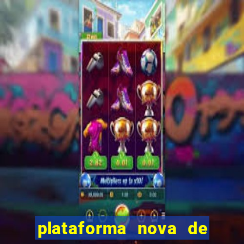 plataforma nova de jogos online