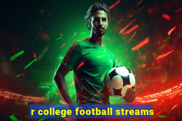 r college football streams