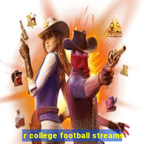 r college football streams