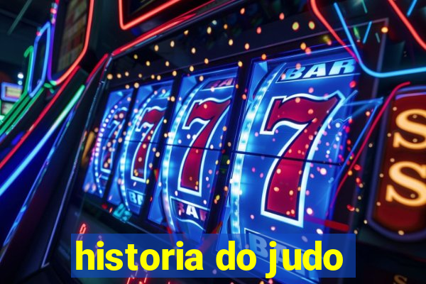 historia do judo