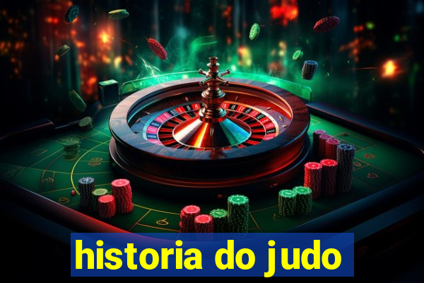 historia do judo