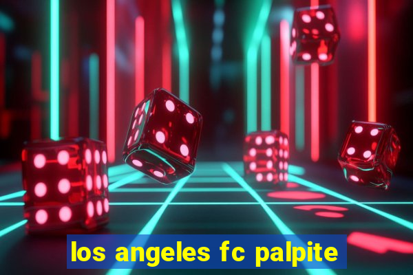 los angeles fc palpite