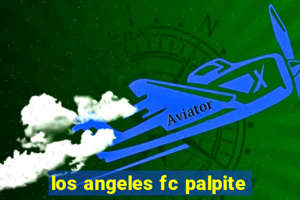 los angeles fc palpite