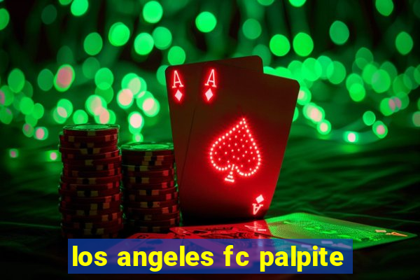 los angeles fc palpite