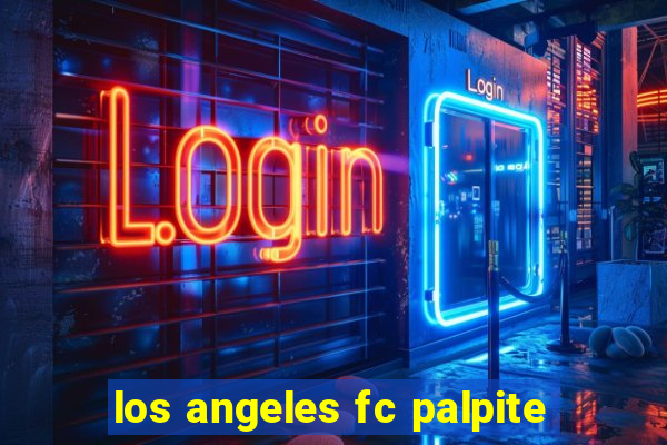 los angeles fc palpite