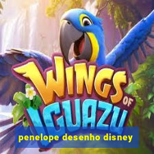 penelope desenho disney