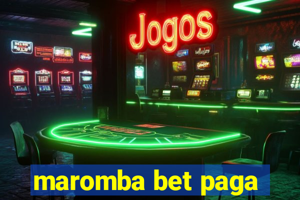 maromba bet paga