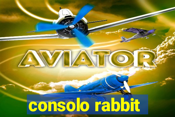 consolo rabbit