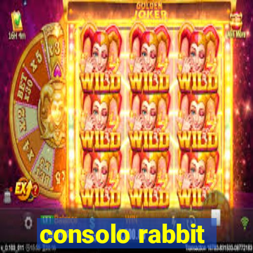 consolo rabbit