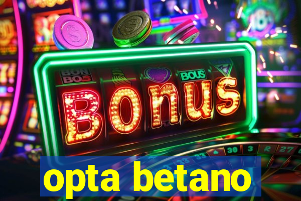 opta betano