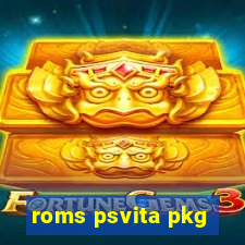 roms psvita pkg