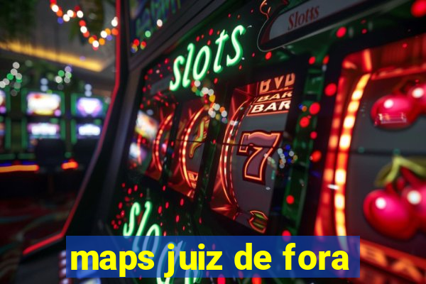 maps juiz de fora