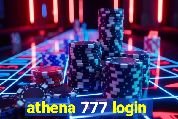 athena 777 login