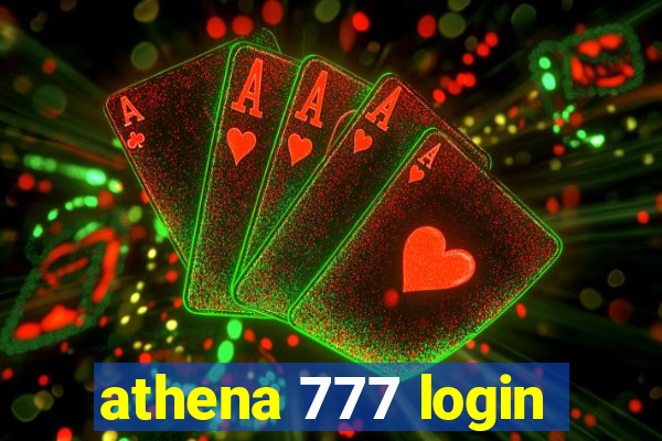 athena 777 login