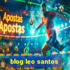 blog leo santos