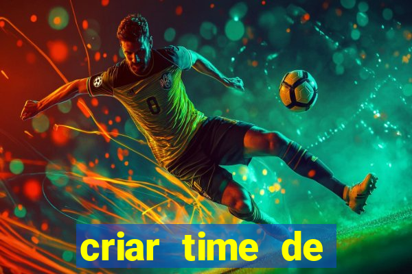 criar time de futebol simulador