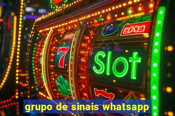 grupo de sinais whatsapp