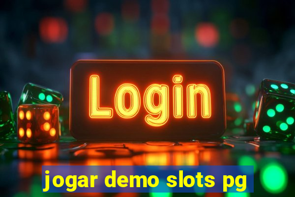 jogar demo slots pg