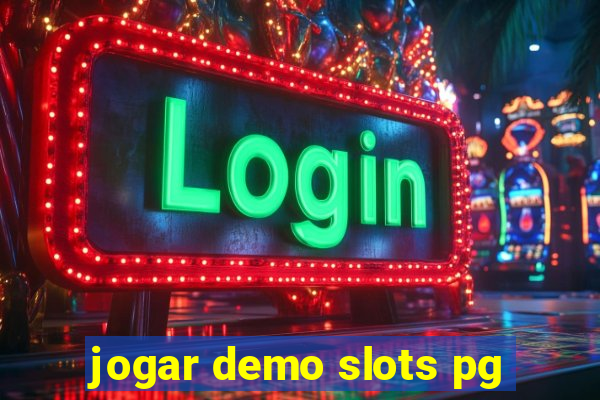 jogar demo slots pg