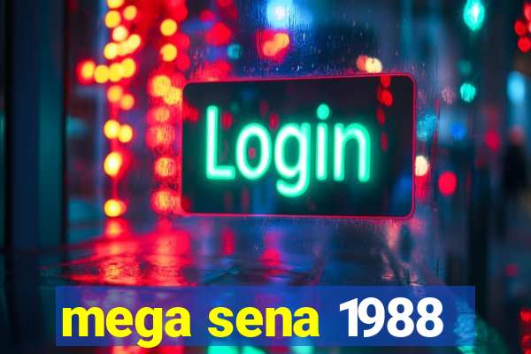 mega sena 1988