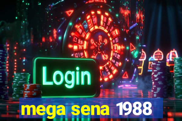 mega sena 1988