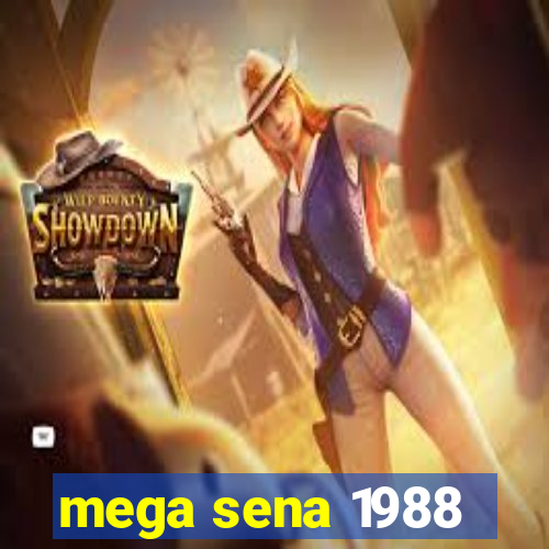 mega sena 1988