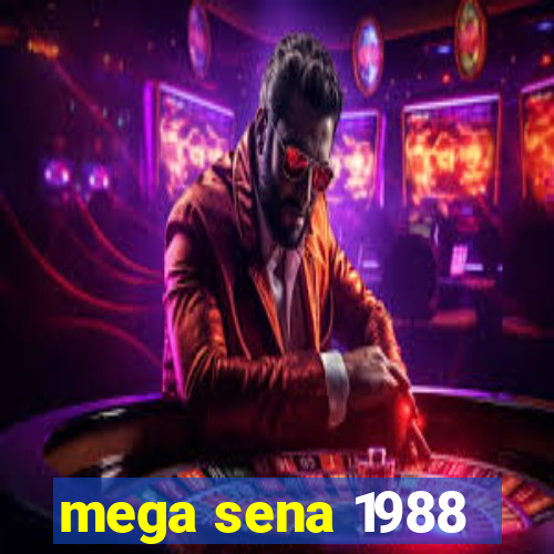 mega sena 1988