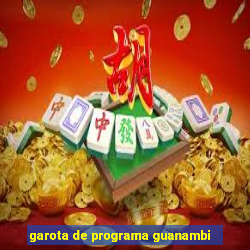 garota de programa guanambi