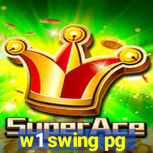 w1 swing pg