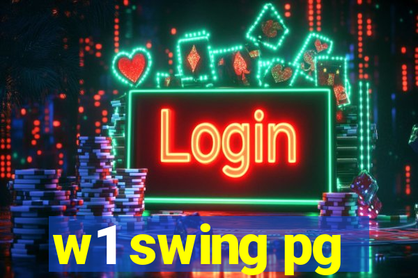 w1 swing pg