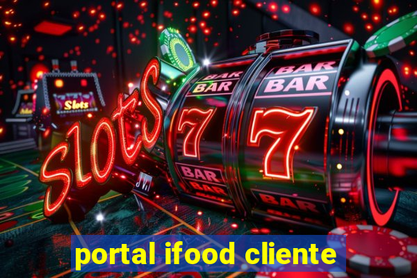 portal ifood cliente