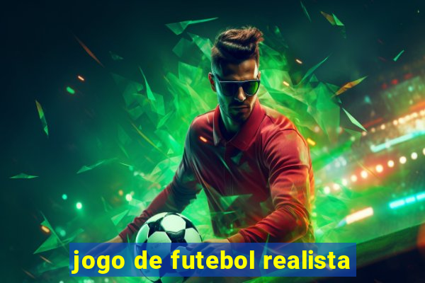 jogo de futebol realista