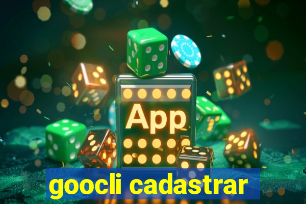 goocli cadastrar