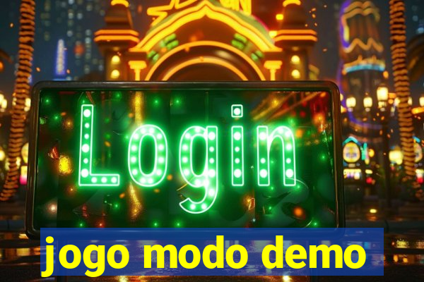 jogo modo demo