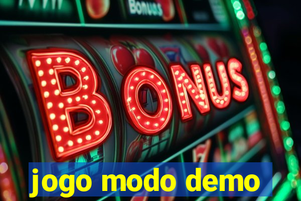 jogo modo demo