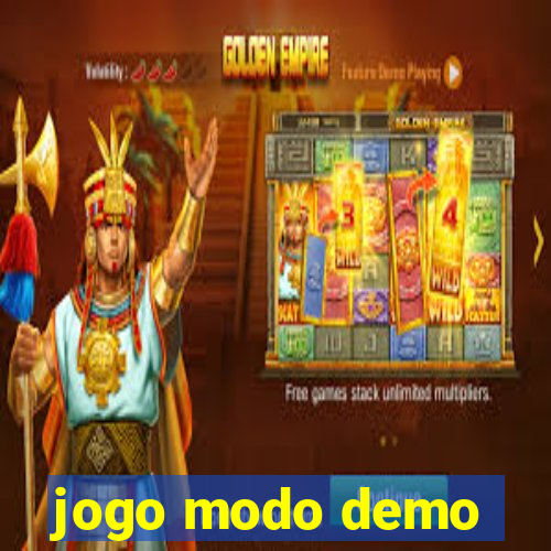 jogo modo demo