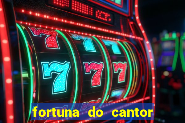 fortuna do cantor sorocaba 2024