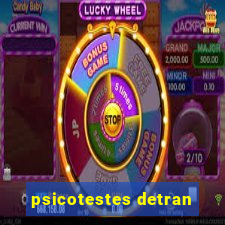 psicotestes detran