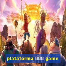 plataforma 888 game