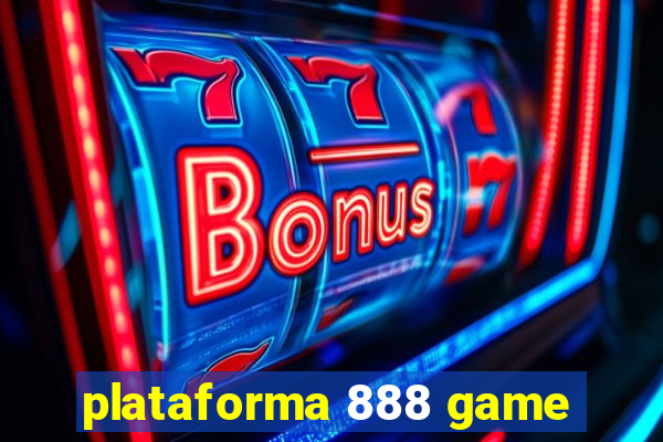 plataforma 888 game