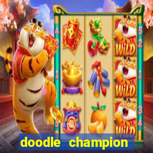 doodle champion island games