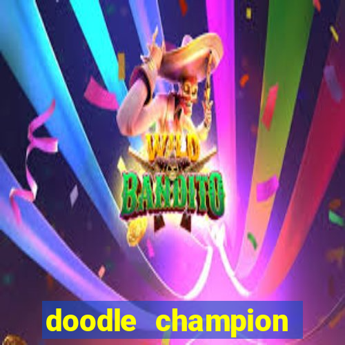 doodle champion island games