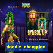 doodle champion island games