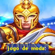 jogo de moda: maquiagem vestir