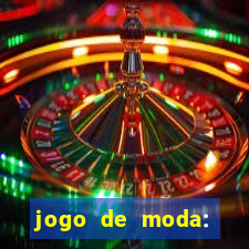 jogo de moda: maquiagem vestir