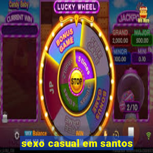 sexo casual em santos