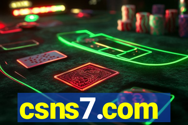 csns7.com