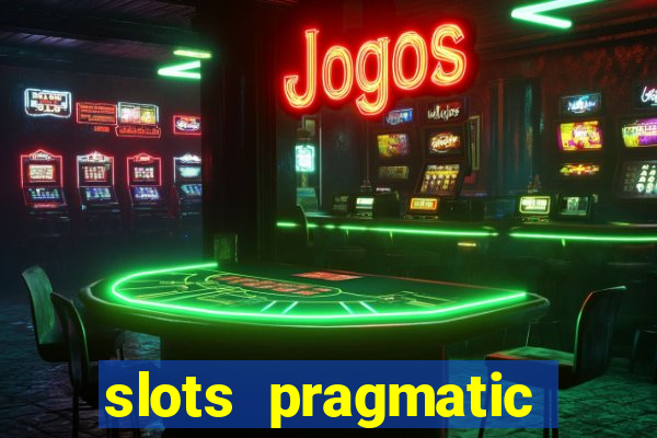 slots pragmatic play porcentagem