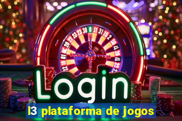 l3 plataforma de jogos